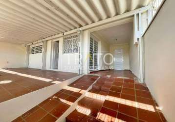 Casa com 3 quartos à venda na dois de julho, 27, vila marieta, campinas, 224 m2 por r$ 474.000