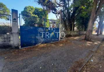 Terreno comercial à venda na rua alfredo da costa figo, 85, parque rural fazenda santa cândida, campinas por r$ 1.600.000