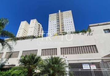 Apartamento com 3 quartos à venda na rua nelson alaite, 71, mansões santo antônio, campinas, 77 m2 por r$ 650.000