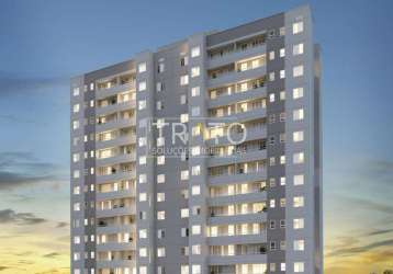 Apartamento com 2 quartos à venda na rua manoel pereira barbosa, s/nº, parque alto taquaral, campinas, 44 m2 por r$ 345.900