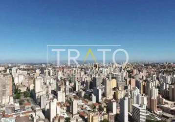 Apartamento com 1 quarto à venda na avenida aquidaban, 280, bosque, campinas, 45 m2 por r$ 550.000