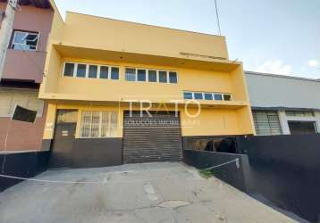 Barracão / galpão / depósito à venda na rua manoel francisco mendes, 463, jardim do trevo, campinas, 560 m2 por r$ 1.500.000