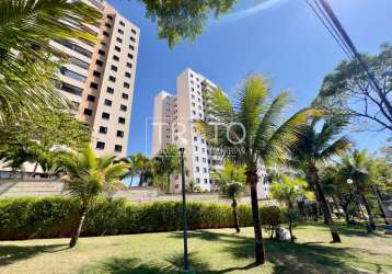 Apartamento com 3 quartos à venda na avenida maria emília alves dos santos de ângelis, 520, parque prado, campinas, 82 m2 por r$ 590.000