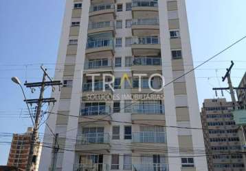 Apartamento com 2 quartos à venda na rua proença, 1233, bosque, campinas, 60 m2 por r$ 480.000