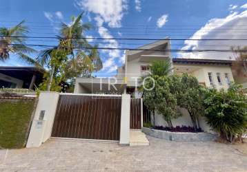 Casa em condomínio fechado com 4 quartos à venda na rua josé jorge farah, 152, parque nova campinas, campinas, 299 m2 por r$ 1.980.000