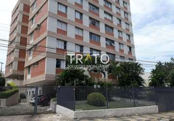 Apartamento com 3 quartos para alugar na rua novo horizonte, 164, chácara da barra, campinas, 110 m2 por r$ 2.500