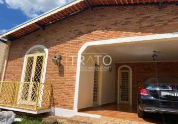 Casa com 3 quartos à venda na rua dona elídia ana de campos, 516, jardim dom bosco, campinas, 238 m2 por r$ 848.000