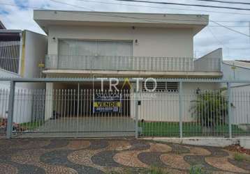 Casa com 3 quartos à venda na rua antônio silveira bueno, 243, jardim chapadão, campinas, 417 m2 por r$ 1.300.000