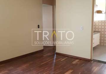 Apartamento com 2 quartos à venda na rua doutor sylvio carvalhaes, 1477, jardim paulicéia, campinas, 55 m2 por r$ 229.777