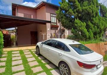 Casa em condomínio fechado com 4 quartos à venda na rua léa strachman duchovni, 90, parque rural fazenda santa cândida, campinas, 185 m2 por r$ 1.210.000