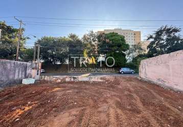 Terreno à venda na avenida engenheiro antônio francisco de paula souza, 2612, vila paraíso, campinas por r$ 439.000