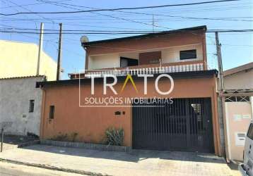 Casa com 3 quartos à venda na rua ophir corrêa de toledo, 24, parque residencial vila união, campinas, 140 m2 por r$ 480.000