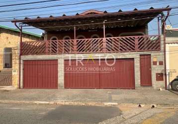 Casa com 3 quartos à venda na rua josé dobner, 770, jardim santa lúcia, campinas, 213 m2 por r$ 850.000