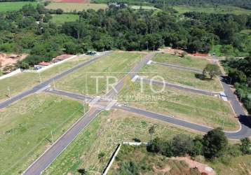 Terreno em condomínio fechado à venda na avenida guido tozzi - rod. campinas-mogi mirim, km247, s/nº, tanquinho velho, jaguariúna por r$ 260.000