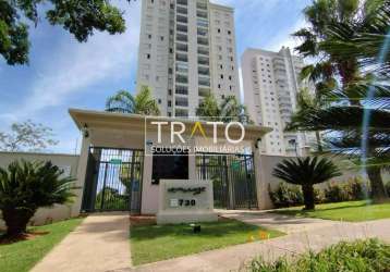 Apartamento com 3 quartos à venda na avenida maria emília alves dos santos de ângelis, 730, parque prado, campinas, 90 m2 por r$ 850.000