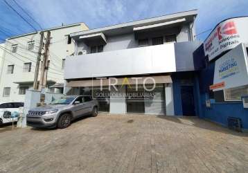 Casa comercial à venda na rua doutor armando sales de oliveira, 184, taquaral, campinas, 236 m2 por r$ 1.100.000