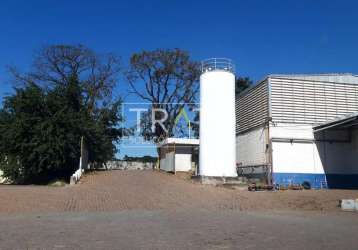 Barracão / galpão / depósito à venda na rua neuraci da silva rodrigues, 17, recanto fortuna, campinas, 6658 m2 por r$ 16.000.000