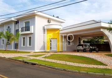 Casa em condomínio fechado com 4 quartos para alugar na avenida professor adelar mates, 172, loteamento residencial barão do café, campinas, 440 m2 por r$ 12.900