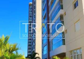 Apartamento com 2 quartos à venda na avenida alaôr faria de barros, 1050, loteamento alphaville campinas, campinas, 113 m2 por r$ 1.100.000