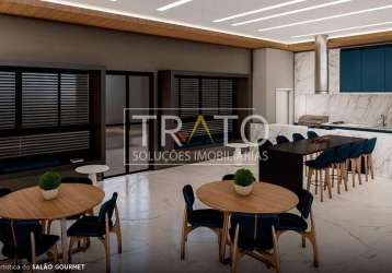 Apartamento com 1 quarto à venda na rua otávio machado, 280, taquaral, campinas, 45 m2 por r$ 494.900