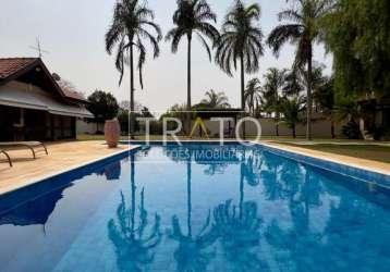 Casa em condomínio fechado com 3 quartos à venda na avenida alaôr faria de barros, s/n°, loteamento alphaville campinas, campinas, 380 m2 por r$ 2.750.000