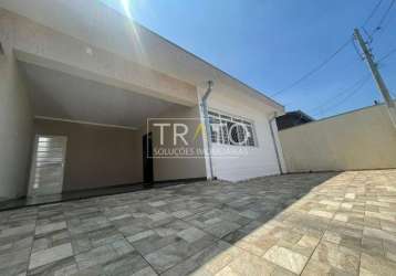 Casa com 3 quartos à venda na rua ribeirão branco, 273, jardim do trevo, campinas, 143 m2 por r$ 615.000