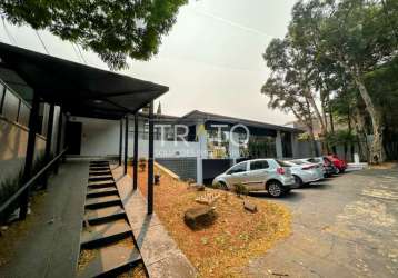 Casa comercial para alugar na avenida josé bonifácio, 2486, jardim das paineiras, campinas, 536 m2 por r$ 20.000