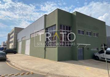 Barracão / galpão / depósito para alugar na estrada municipal mineko ito, 20, nova veneza, sumaré, 670 m2 por r$ 15.000