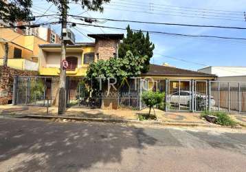 Casa comercial à venda na rua paulo setúbal, 116, botafogo, campinas, 250 m2 por r$ 2.100.000