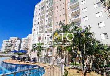 Apartamento com 2 quartos à venda na avenida doutor bernardo kaplan, 123, parque brasília, campinas, 65 m2 por r$ 400.000