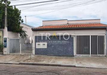 Casa com 6 quartos à venda na rua doutor quintino de paula maudonnet, 73, parque taquaral, campinas, 162 m2 por r$ 800.000