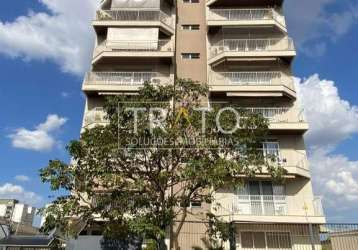 Apartamento com 4 quartos à venda na rua adalberto maia, 190, taquaral, campinas, 125 m2 por r$ 749.777