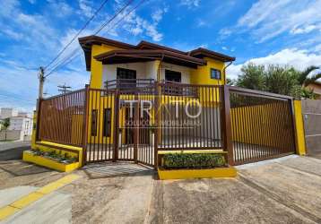 Casa com 4 quartos à venda na rua vicente celestino, 560, jardim antonio von zuben, campinas, 243 m2 por r$ 980.000