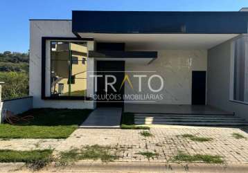 Casa em condomínio fechado com 3 quartos para alugar na estrada municipal do roncáglia, 1090, residencial mont' alcino, valinhos, 208 m2 por r$ 8.000