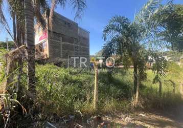 Terreno comercial à venda na avenida das amoreiras, 6101, chácaras campos elíseos, campinas por r$ 950.000