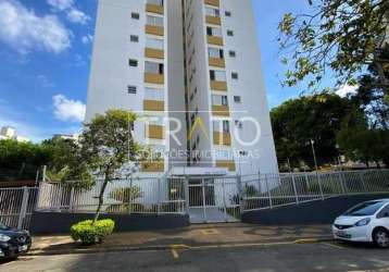 Apartamento com 3 quartos para alugar na rua rodrigues alves, 611/559, botafogo, campinas, 86 m2 por r$ 1.350