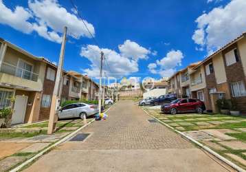 Casa em condomínio fechado com 3 quartos à venda na rua professor antônio nogueira braga, 76, parque rural fazenda santa cândida, campinas, 96 m2 por r$ 775.000