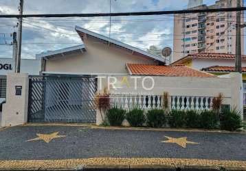 Casa com 2 quartos para alugar na rua pedro anderson, 518, taquaral, campinas, 171 m2 por r$ 3.800