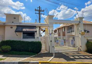 Casa em condomínio fechado com 3 quartos à venda na rua professor antônio nogueira braga, 76, parque rural fazenda santa cândida, campinas, 133 m2 por r$ 850.000