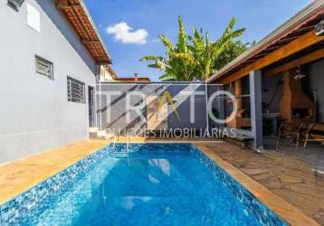 Casa com 4 quartos à venda na avenida brigadeiro rafael tobias de aguiar, 335, jardim aurélia, campinas, 220 m2 por r$ 790.000