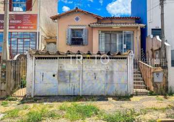 Casa com 2 quartos à venda na rua doutor theodoro langaard, 373, botafogo, campinas, 77 m2 por r$ 470.000