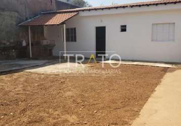 Casa com 1 quarto à venda na rua clodoaldo ferraresi, 34, jardim novo campos elíseos, campinas, 49 m2 por r$ 310.000