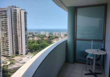 Flat na barra da tijuca - suíte de 38²