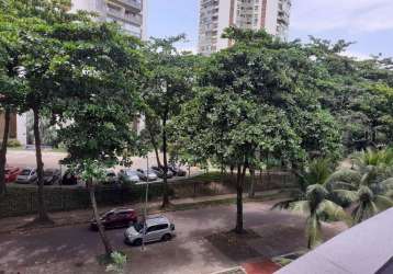 Venda - flat com duas suítes - barra da tijuca