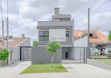 Casa com 3 quartos à venda na rua marcílio dias, 434, bairro alto, curitiba, 146 m2 por r$ 649.000