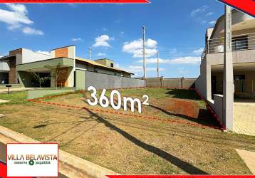 Lote villa bela vista - venda