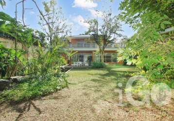 Casa com 3 quartos à venda na rua antônio de macedo soares, campo belo, são paulo por r$ 3.500.000