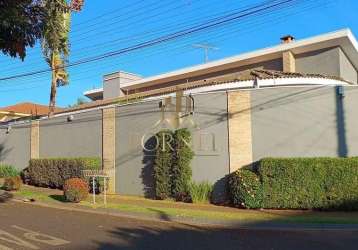 Casa para venda em ribeirão preto, city ribeirão, 3 dormitórios, 3 suítes, 5 banheiros, 4 vagas