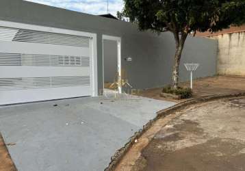 Casa para venda em ribeirão preto, bonfim paulista, 2 dormitórios, 1 suíte, 2 banheiros, 3 vagas