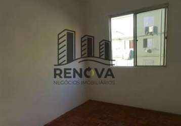 Apartamento para venda em carapicuíba, conjunto habitacional presidente castelo branco, 2 dormitórios, 1 banheiro, 1 vaga